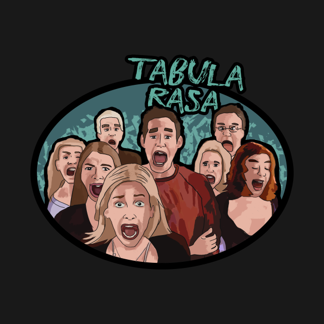 Buffy - TABULA RASA - Buffy The Vampire Slayer - T-Shirt | TeePublic