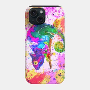 Chameleon Phone Case