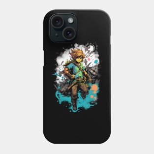 Lenkle Forest Child Phone Case