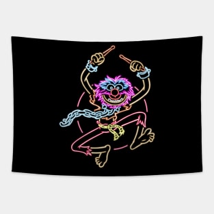 Animal neon Tapestry