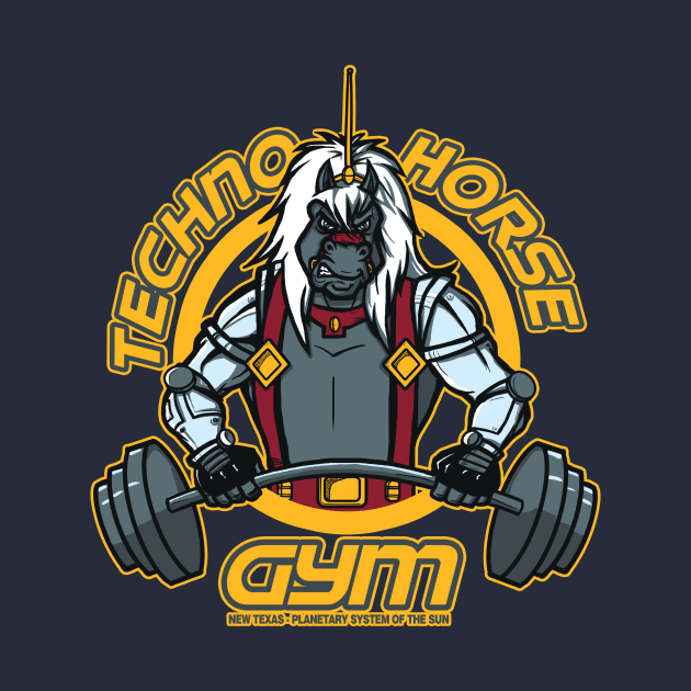 Techno Horse Gym by AndreusD