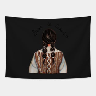 Back To School Tapestry