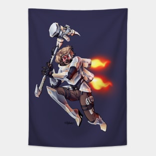 Hammer & Jetpack Tapestry