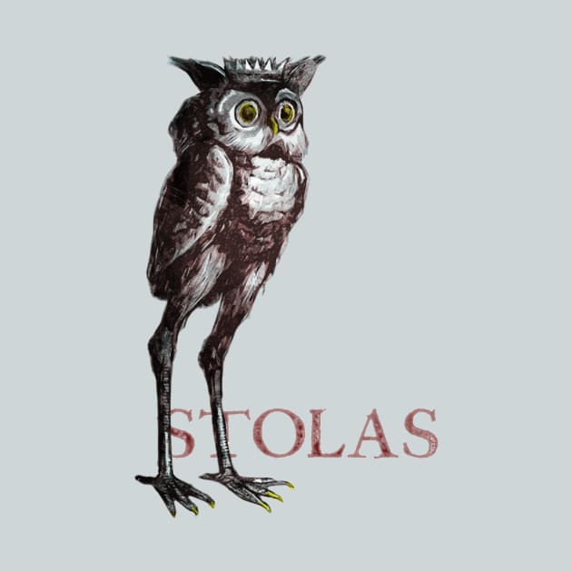 Stolas - High Priest of Hell by The Blue Box