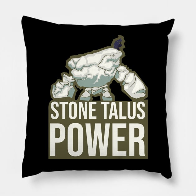 ROCK POWER!! Pillow by ArelArts