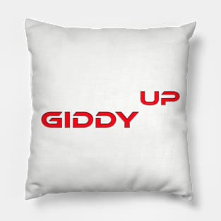 Giddyup Pillow