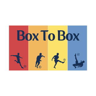 Soccer Box To Box T-Shirt