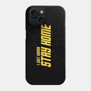 No Trekking Phone Case