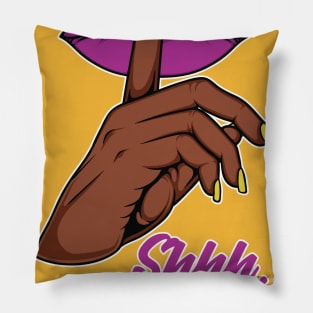 Shhh...Podcasting Pillow