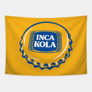 Inca Kola Chapita Tapestry