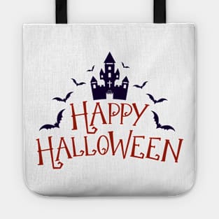 Happy Halloween Tote