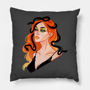 Medusa Gorgon Pillow