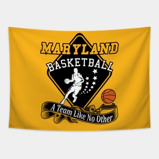 MARYLAND BASKETBALL | 2 sided Tapestry