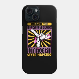 Unicorn does Hapkido Phone Case