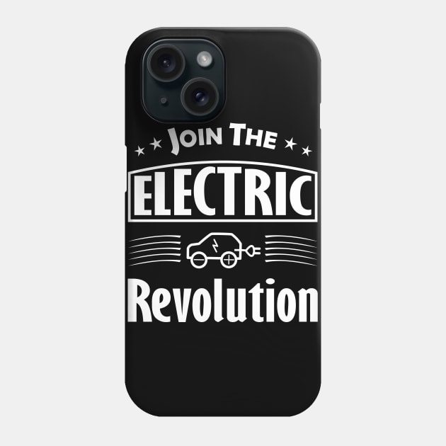 Electric cars Phone Case by Karpatenwilli