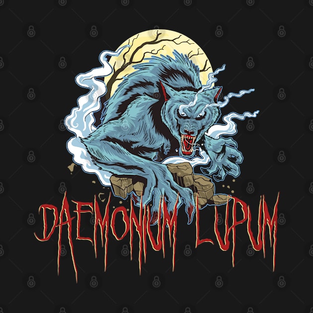 Daemonium Lupum by woodsman