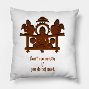 Lord Mahavira jainism quotes 5 Pillow