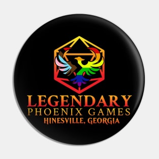 Pride Logo Pin