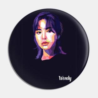 wendy red velvet Pin