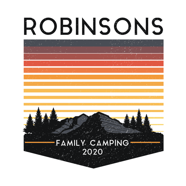 Robinsons family camping by LatinaMerch