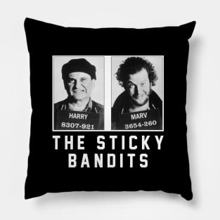 The Sticky Bandits Pillow