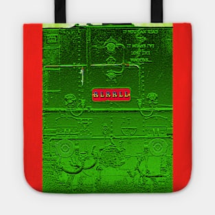 Paradiddle on a Train Tote