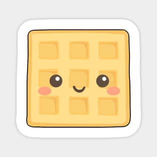 Cute Waffle Magnet