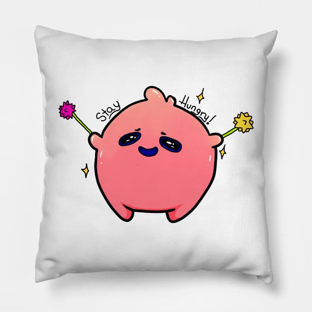 Full Star Boi Pillow by MurderBeanArt