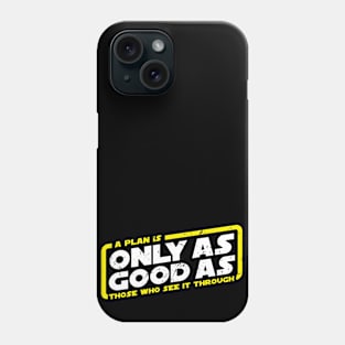 CW S1E4 Only As Good As Phone Case