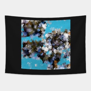 Colorful clouds Tapestry