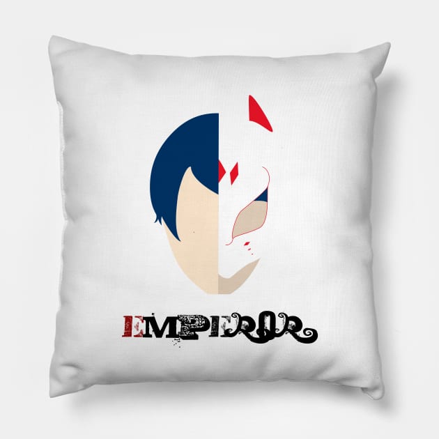 Inari Pillow by MrDarthGaber