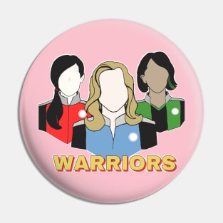 Warriors Pin