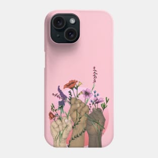 Women Bloom When They Stand Together Phone Case