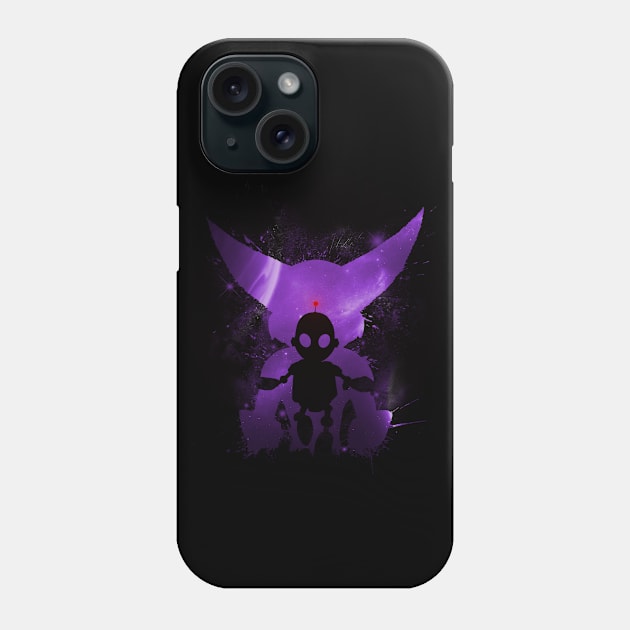 Ratchet & Clank Galaxy (Purple ver.) Phone Case by Manoss