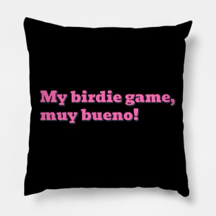 Muy Bueno Golf Pillow