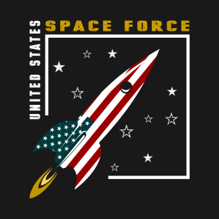 Space Force Vintage Look T-shirt, Trending anti-trump tshirt T-Shirt