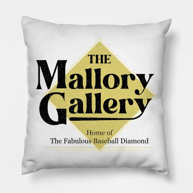 The Mallory Gallery Pillow by ToughPigs