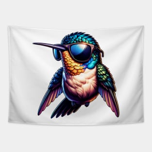 Cool Hummingbird Tapestry