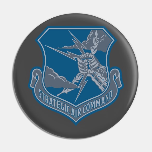SAC Emblem Blue Subdued Pin by ReaperShoppe