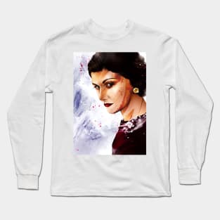 Coco Chanel Long Sleeve T-Shirts for Sale