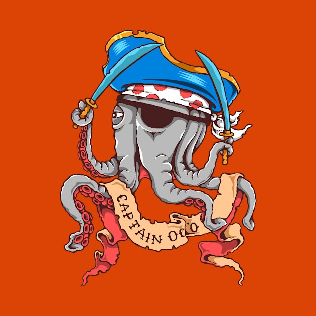 Captain Octo by RadCoolguy