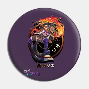 Riki Cadewell Fire (older version) Pin