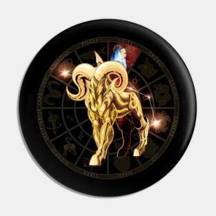 Zodiac - ARIES Pin