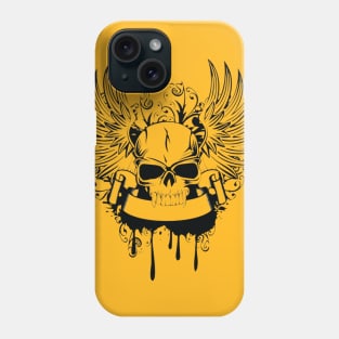 Skull Wing Phone Case