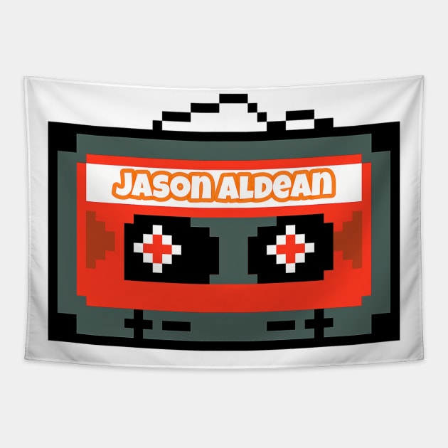 Jason Aldean Tapestry by ZIID ETERNITY