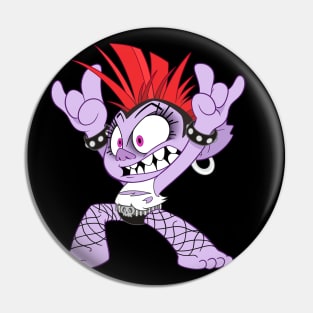 Rock-Out Barb Pin