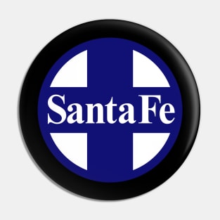 Atchison, Topeka and Santa Fe Railway Pin