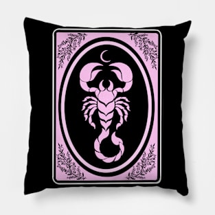 Scorpio Moon Pillow