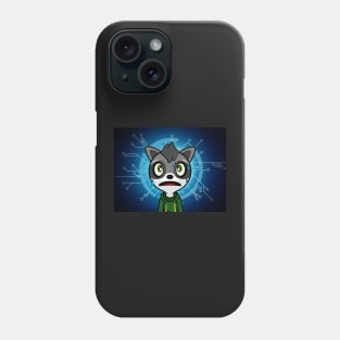 Rocky and the Singularity Phone Case