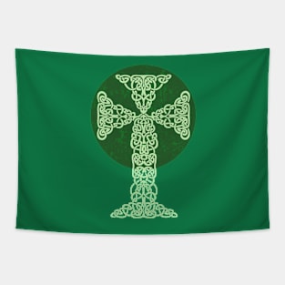 Celtic Christian Cross Knot Tapestry